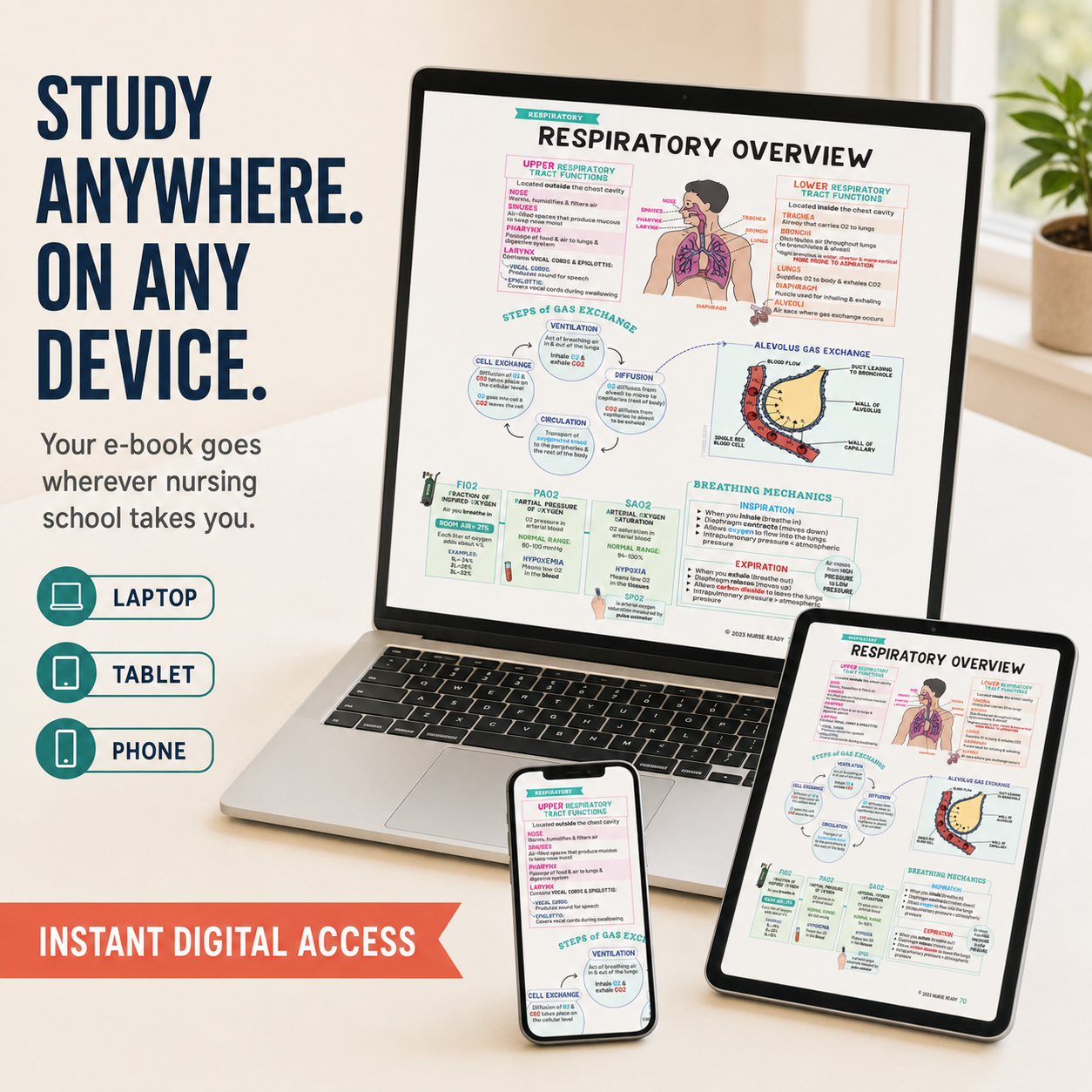 Resetiva™ Nursing School Success Bundle