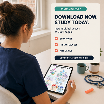 Resetiva™ Nursing School Success Bundle