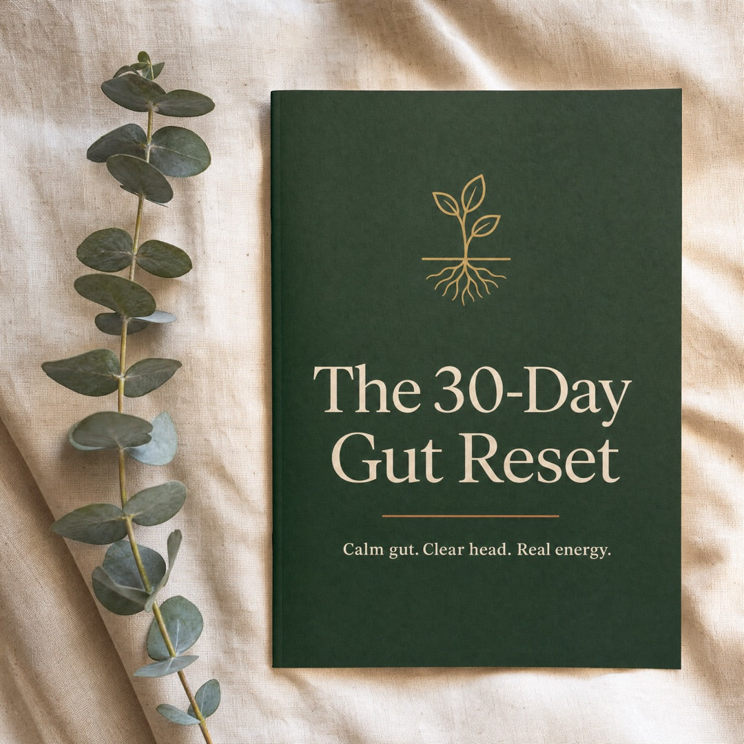 The 30-Day Gut Reset cover