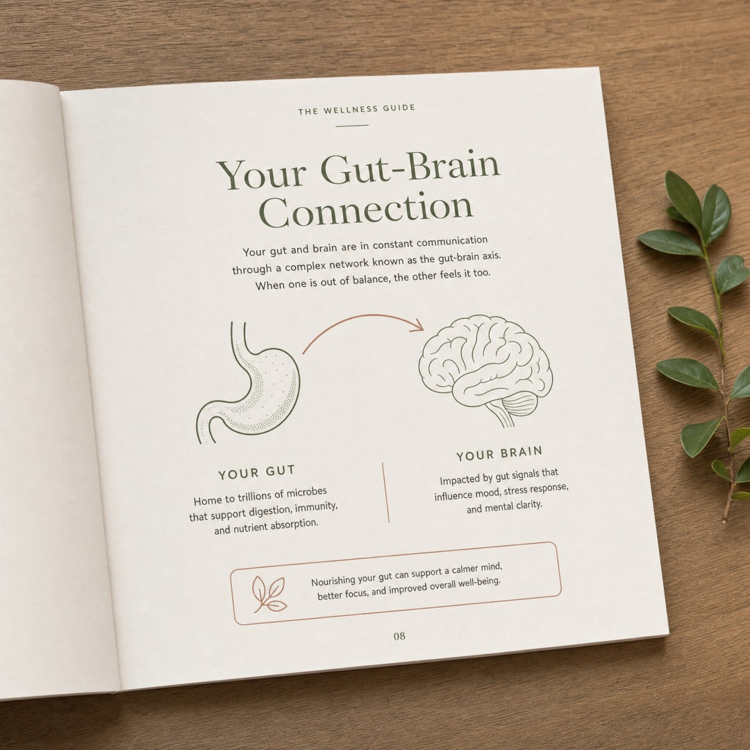 Gut-brain connection page