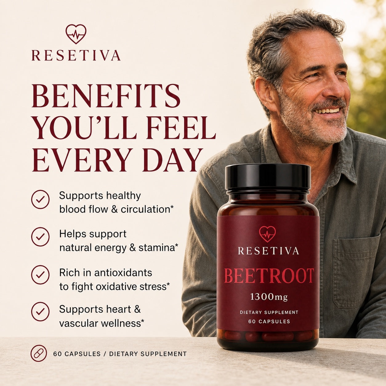 Benefits you'll feel every day
