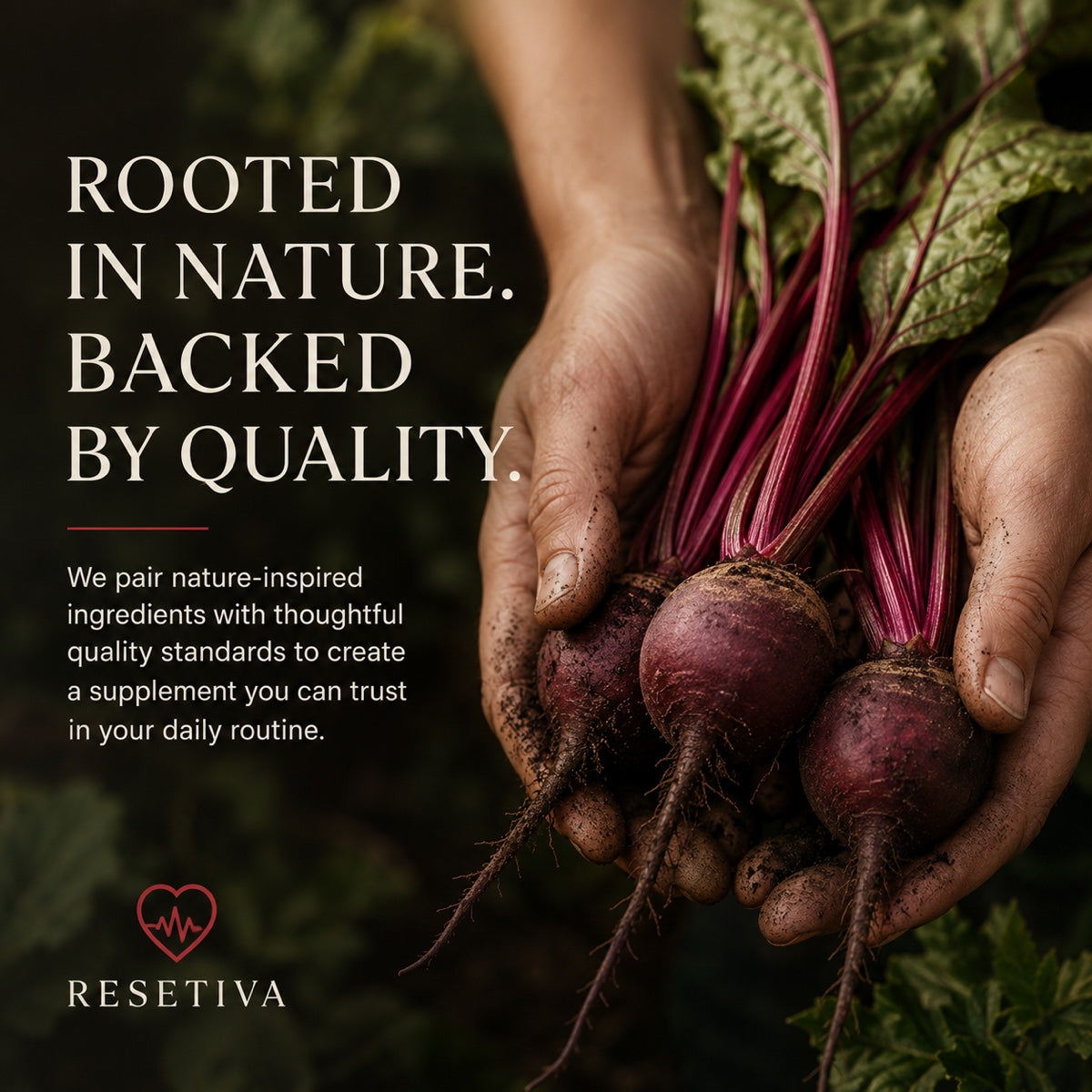Rooted in nature, backed by science