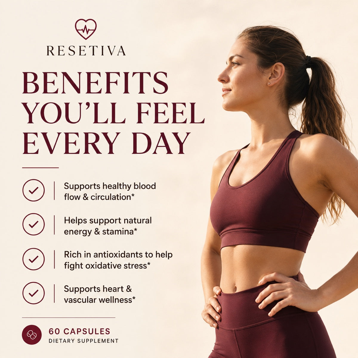 Benefits you'll feel every day